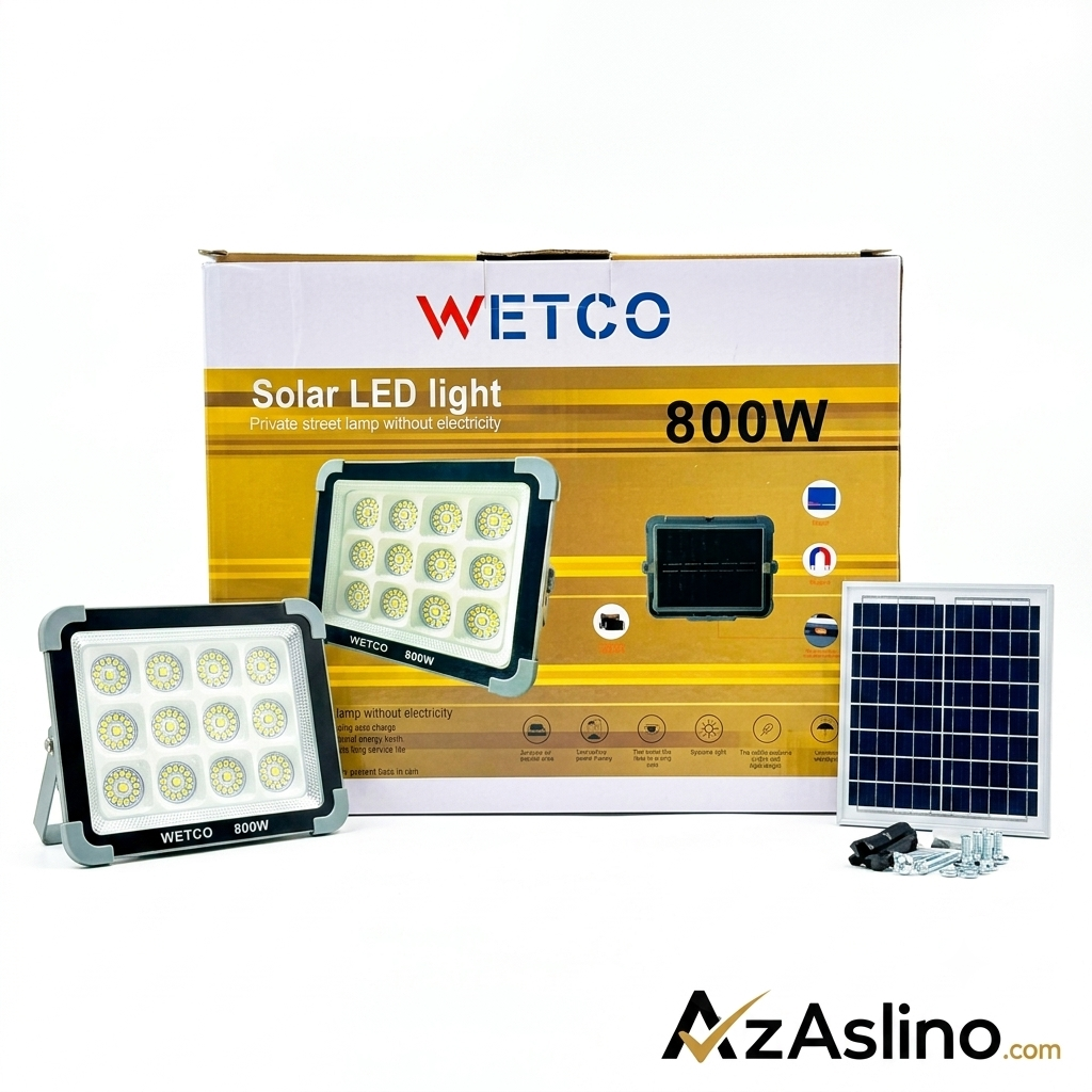 پروژکتور خورشیدی 800W