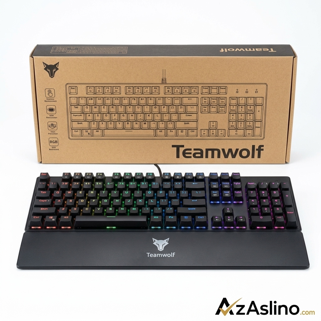 کیبورد teamwolf